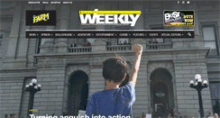 Desktop Screenshot of boulderweekly.com
